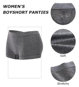 Women's Seamless Boxer Briefs #M8044