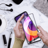 زجاج حماية أصلي لهاتف Samsung A12 HD