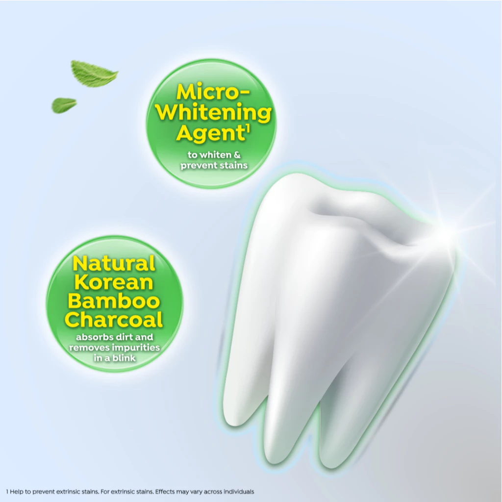 Darlie All Shiny White Charcoal Clean Toothpaste - 140g