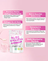 Glowming Unflavored Pure Collagen Powder - 150g