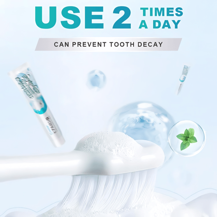 Scoban Teeth Brightening Toothpaste With Baking Soda - 200g