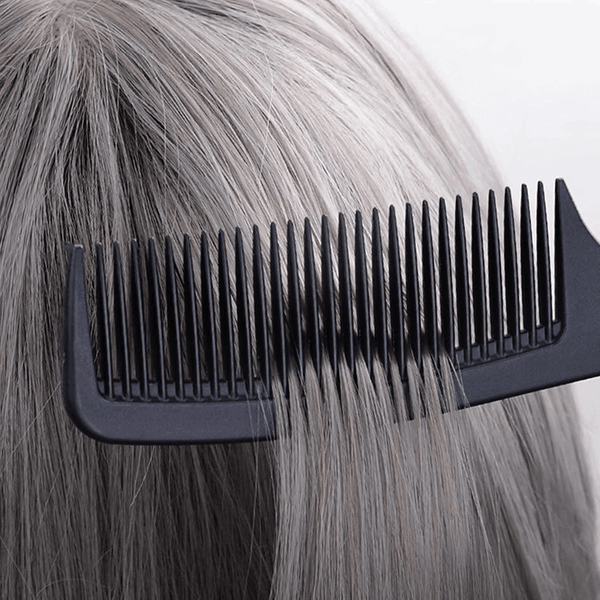 Aesthete Hair Comb With Handle - T957