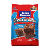 Super Delights Brownie Bites with Real Chocolate Chips - 200g