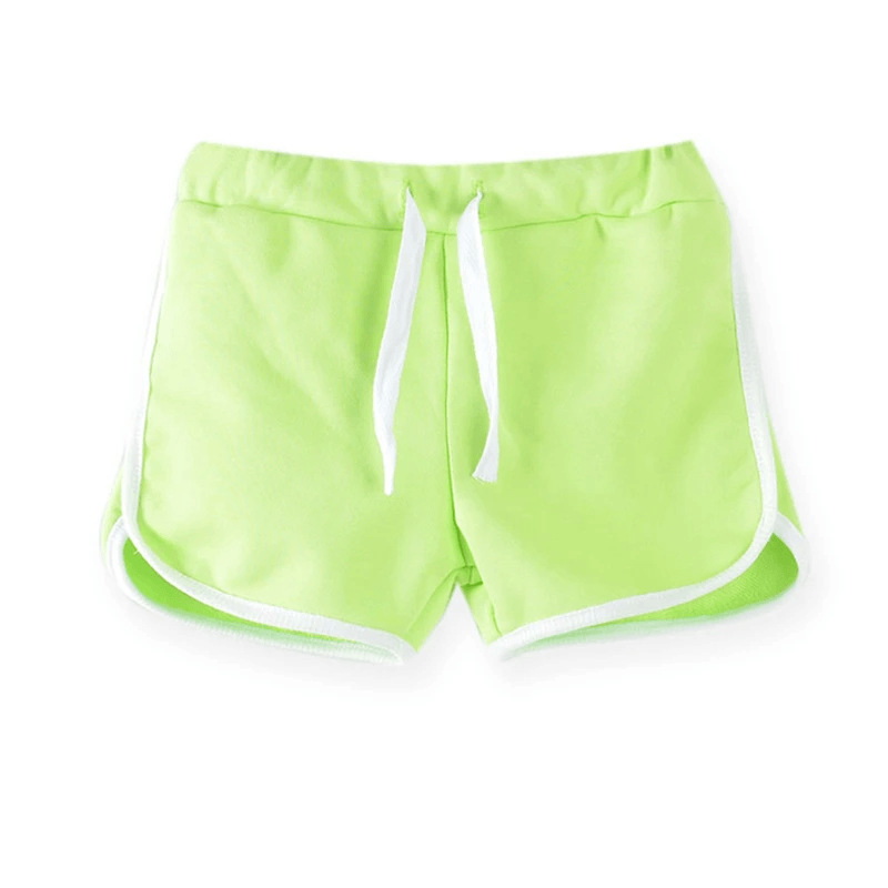 Kids 3-13Yrs Unisex Sweat Shorts 3 Pcs Assorted - 8659#