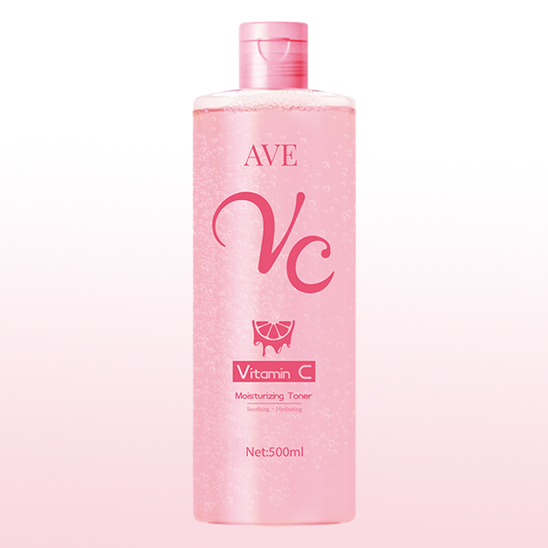AVE Moisturizing Vitamin C Toner - 500ml (Pink)