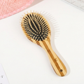 Bamboo Paddle Detangler Hair Brush MS-1904