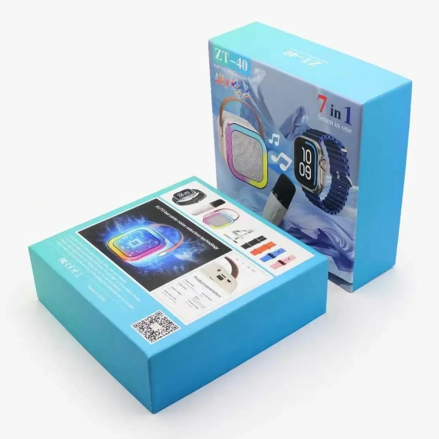 Multifunctional 7 In 1 Smart Watch And Speaker ZT-40