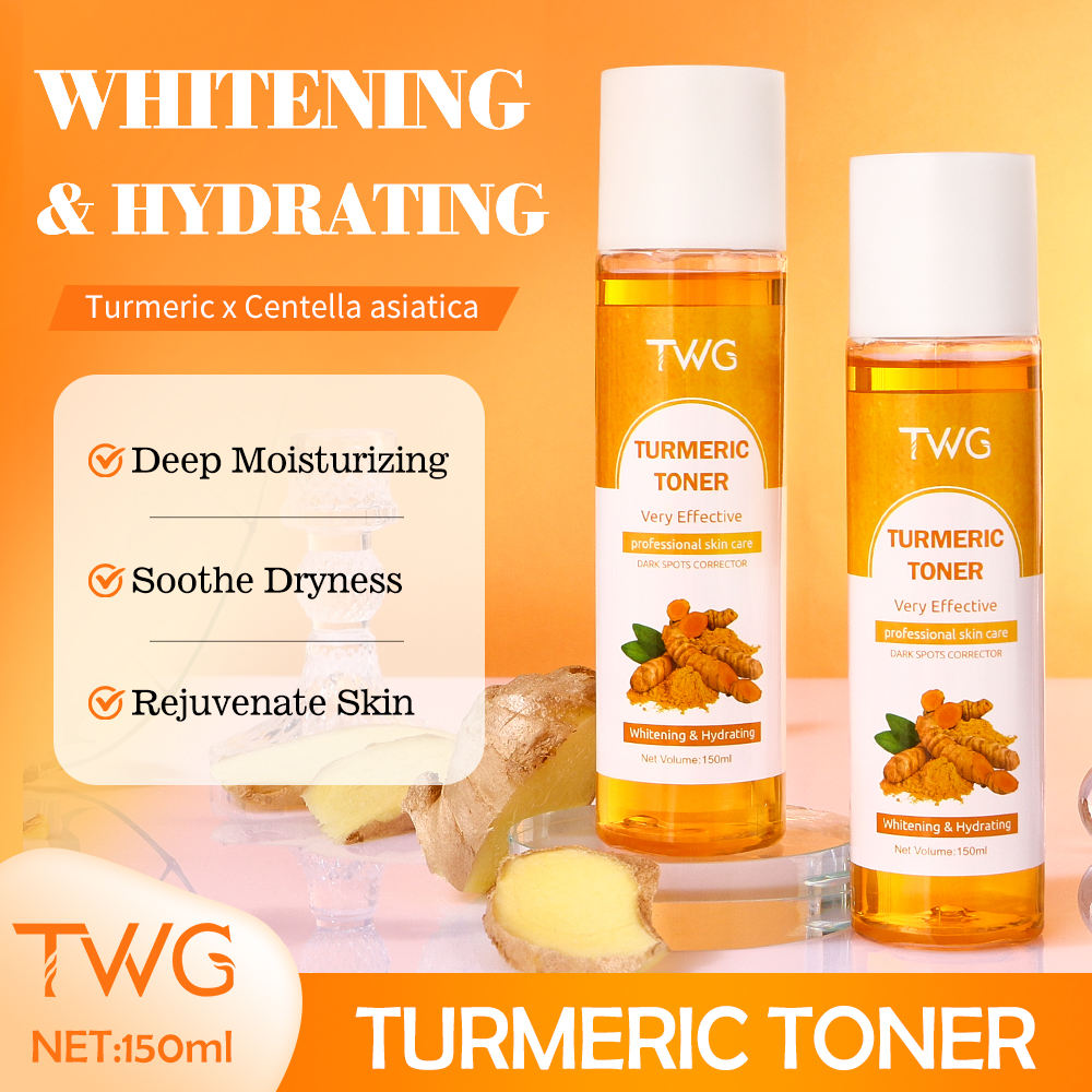 TWG Dark Spot Corrector Turmeric Toner - 150ml