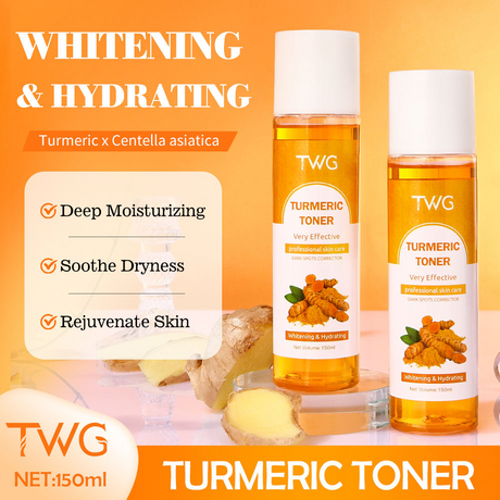 TWG Dark Spot Corrector Turmeric Toner - 150ml