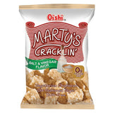 Oishi Variety Pack - 90g×3Pcs (Salt & Vinegar, Chicken Inasal, Spicy Vinegar)