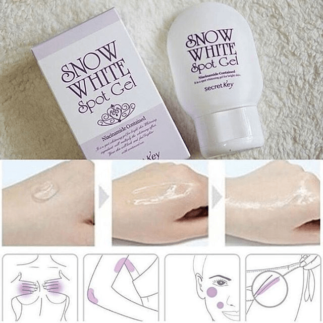 Secret Key Snow White Spot Gel - 65g