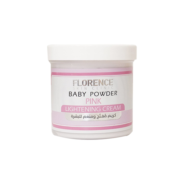 Florence Baby Powder Pink Lightening Cream - 200ml