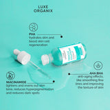 Luxe Organix Miracle Solution Acne Derm+ Serum - 30ml