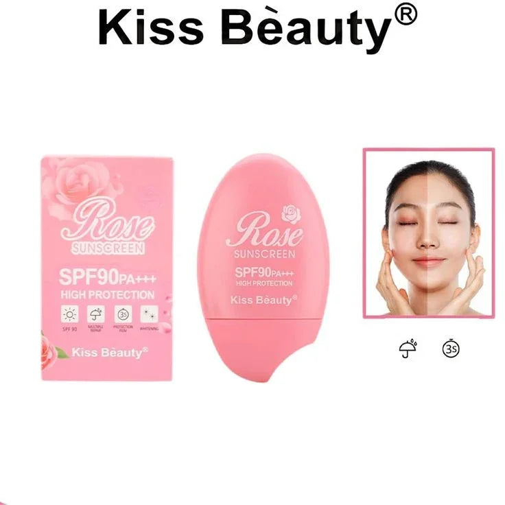Kiss Beauty Rose Sunscreen SPF 90 PA+++ - 50ml