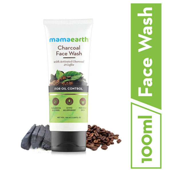 Mamaearth Charcoal Facewash For Oil Control - 100ml