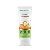 Mamaearth Vitamin C Face Wash With Vitamin C & Turmeric - 100ml