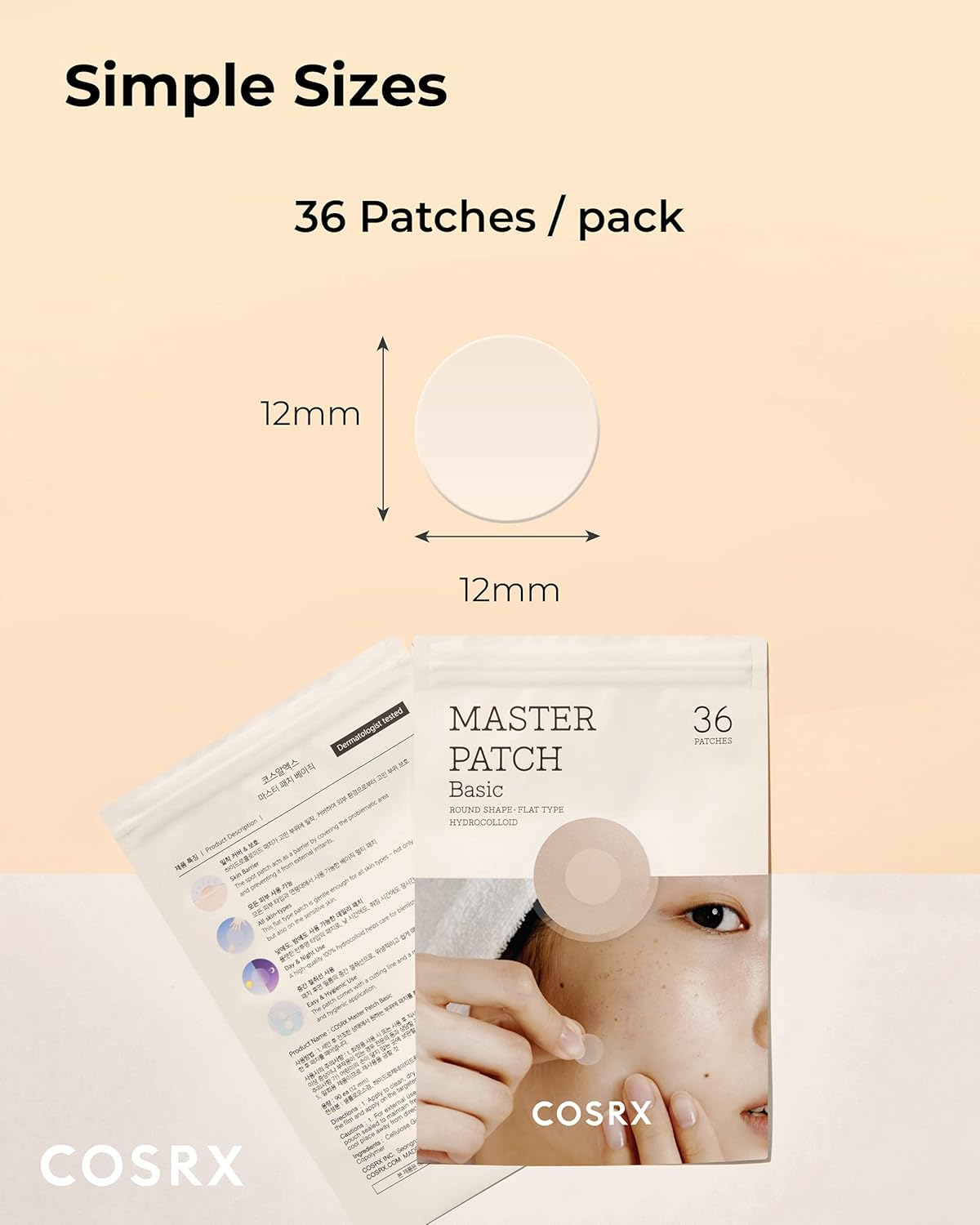 COSRX Master Patch Basic - 36 Patches