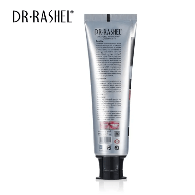Dr.Rashel Diamond Brightening Toothpaste - 120g