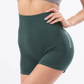 Maqiaybei High Waisted Solid Waist Shapewear Underwear - 8114#