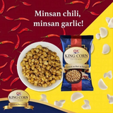 OK King Corn Chilli Garlic Flavour Snacks - 100g