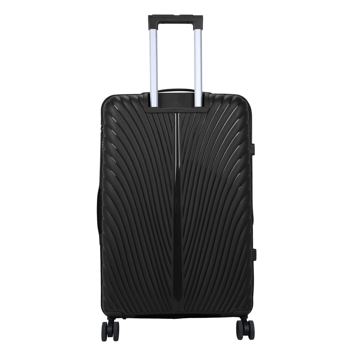 American Flyer Luggage Bag 24 Inch Check-in Luggage Trolly - Black