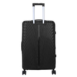 American Flyer Luggage Bag 24 Inch Check-in Luggage Trolly - Black