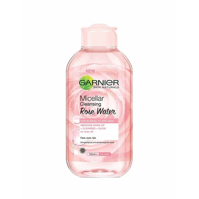 Garnier Micellar Cleansing Rose Water For Normal To Dry Skin - 125ml