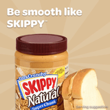 Skippy Natural Super Chunk Peanut Butter Spread - 425g