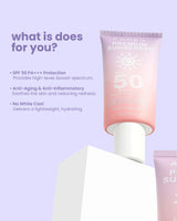 Adorn Premium Sunscreen SPF 50 PA+++ - 50g