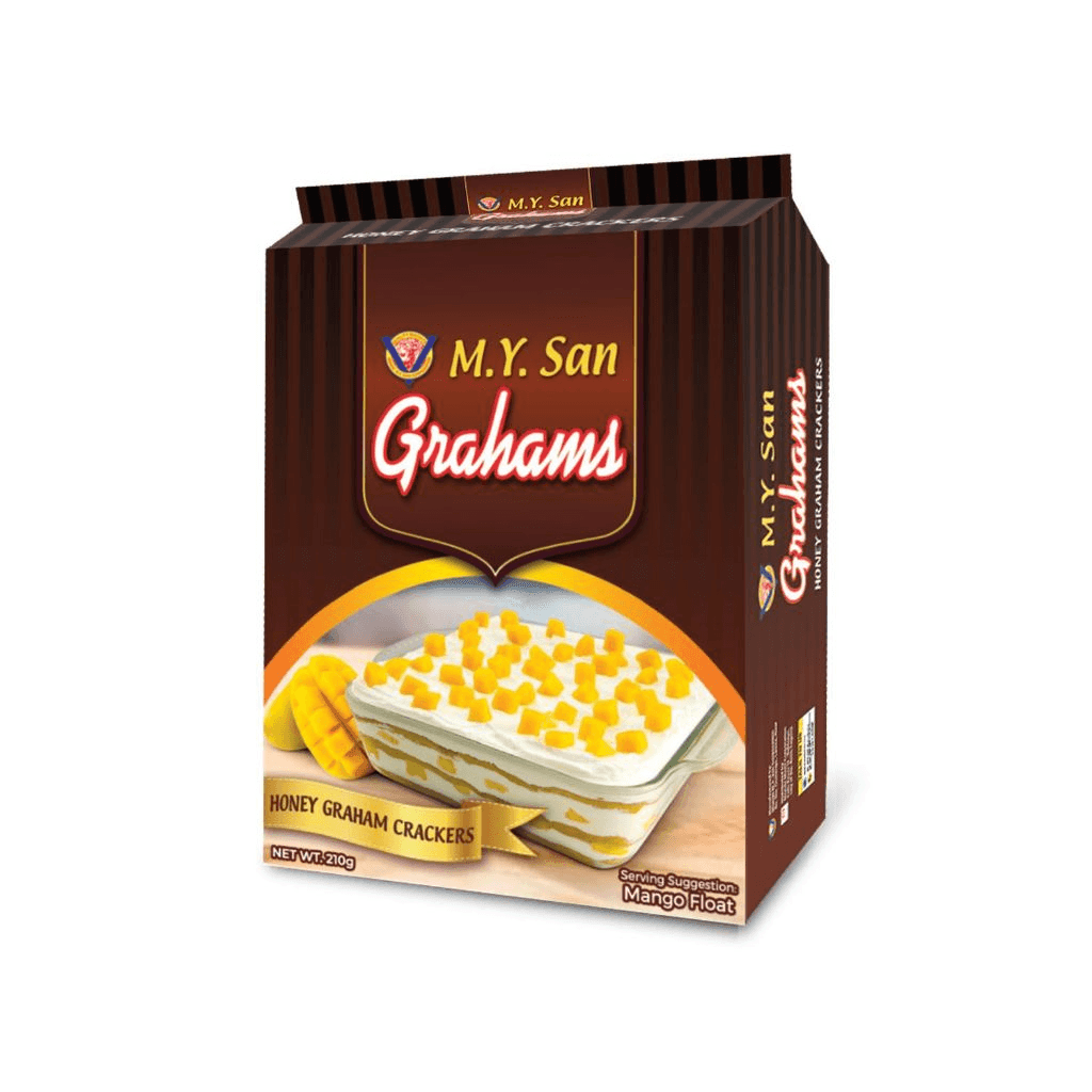 M.Y. San Grahams Chocolate & Honey Graham Crackers - 225g + 210g (Offer)