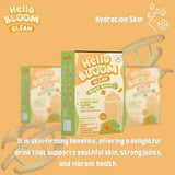 Hello Bloom Gleam Milky Melon Juice Drink - 180g