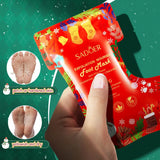 Sadoer Exfoliating & Brightening Hand & Foot Mask - 35g × 2 Pcs