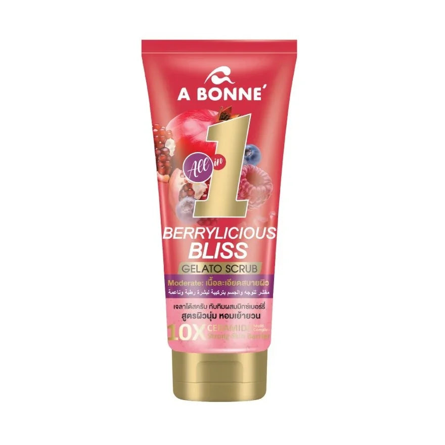 A Bonne Berrylicious Bliss Gelato Face & Body Scrub Thailand - 300g