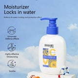 Dr.Rashel Vitamin C & Hyaluronic Acid Sunscreen Lotion SPF 90+ - 180ml