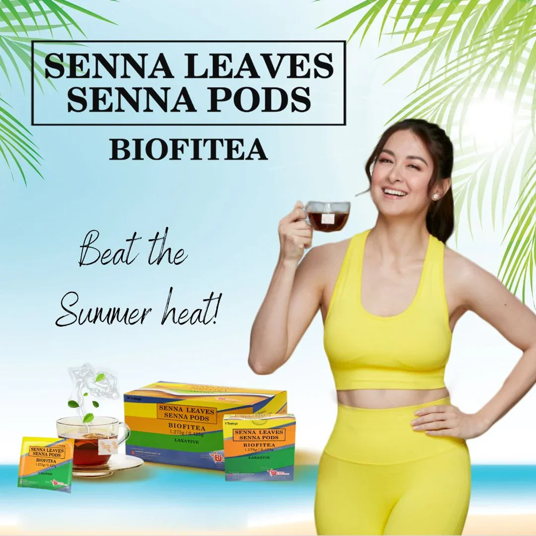 Senna Leaves Herbal Biofit Tea  - 30 Teabags