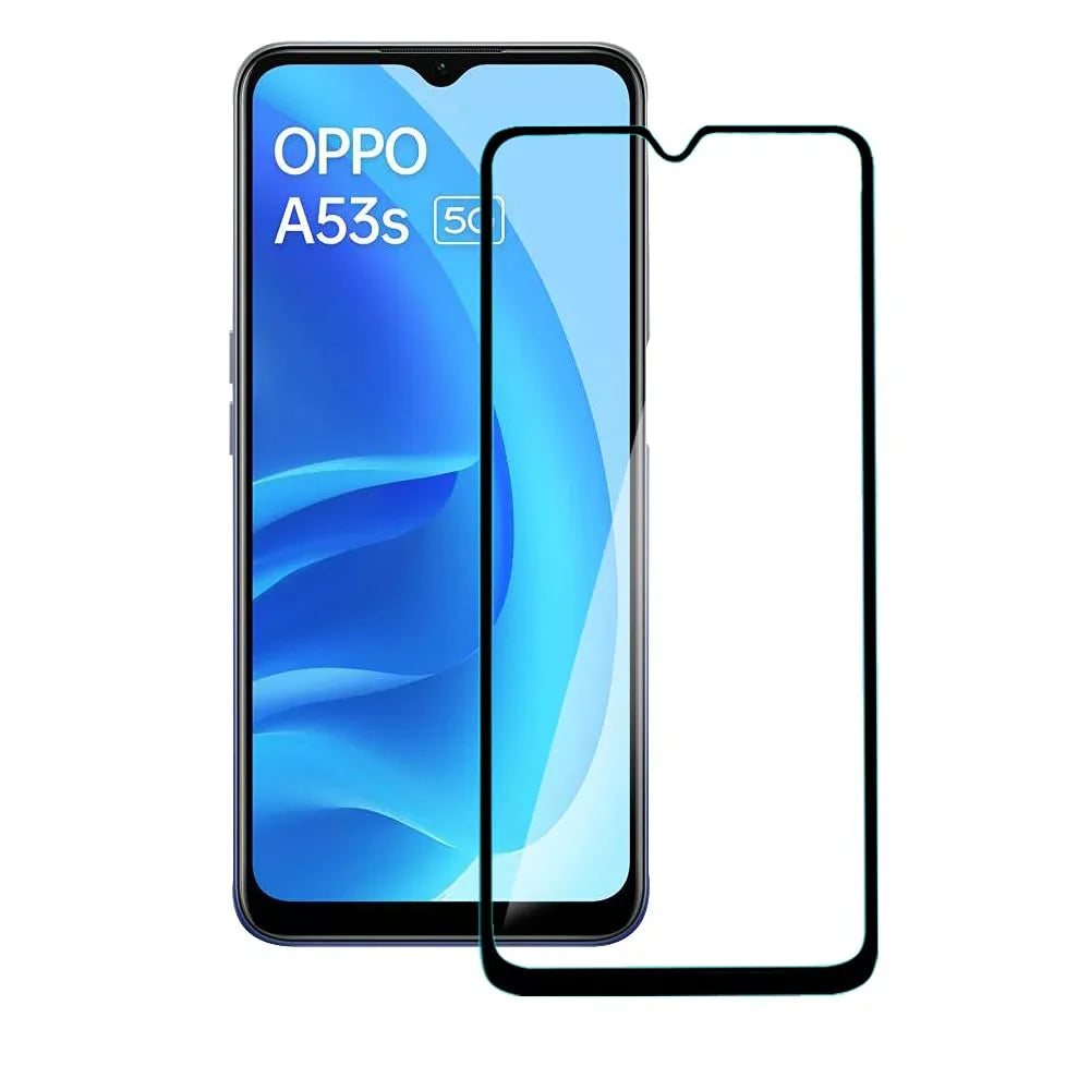 زجاج Oppo A53S 5G 2.5D المقسى 2.5D
