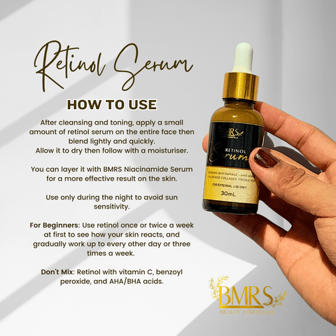 BMRS Retinol Serum - 30ml