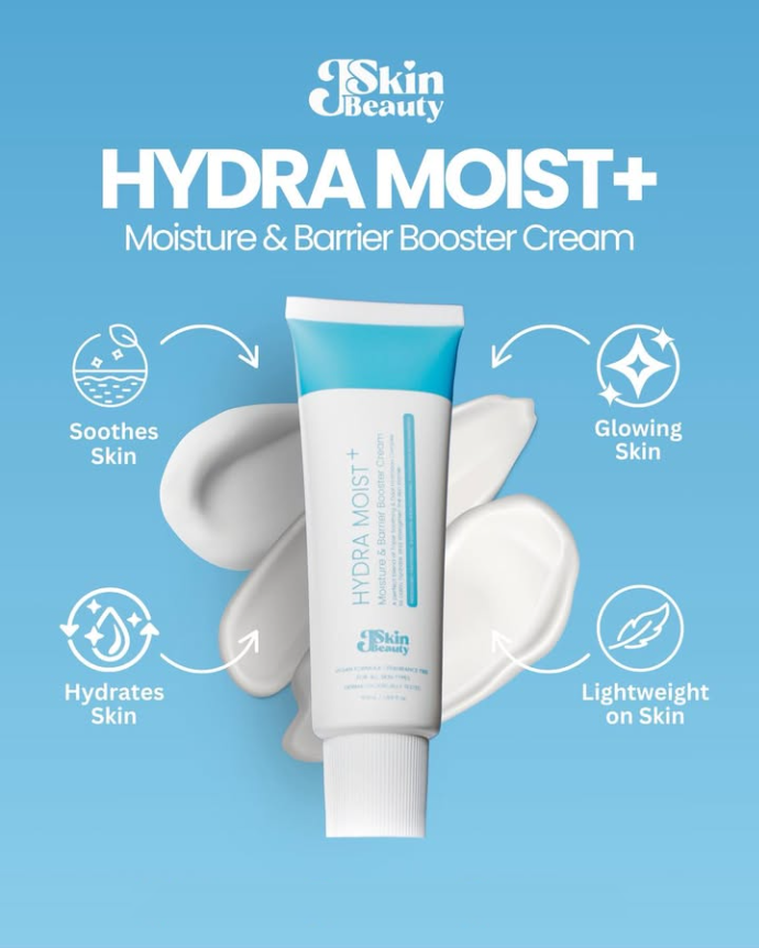 JSkin Beauty Hydra Moist+ Barrier Booster Facial Cream - 50ml