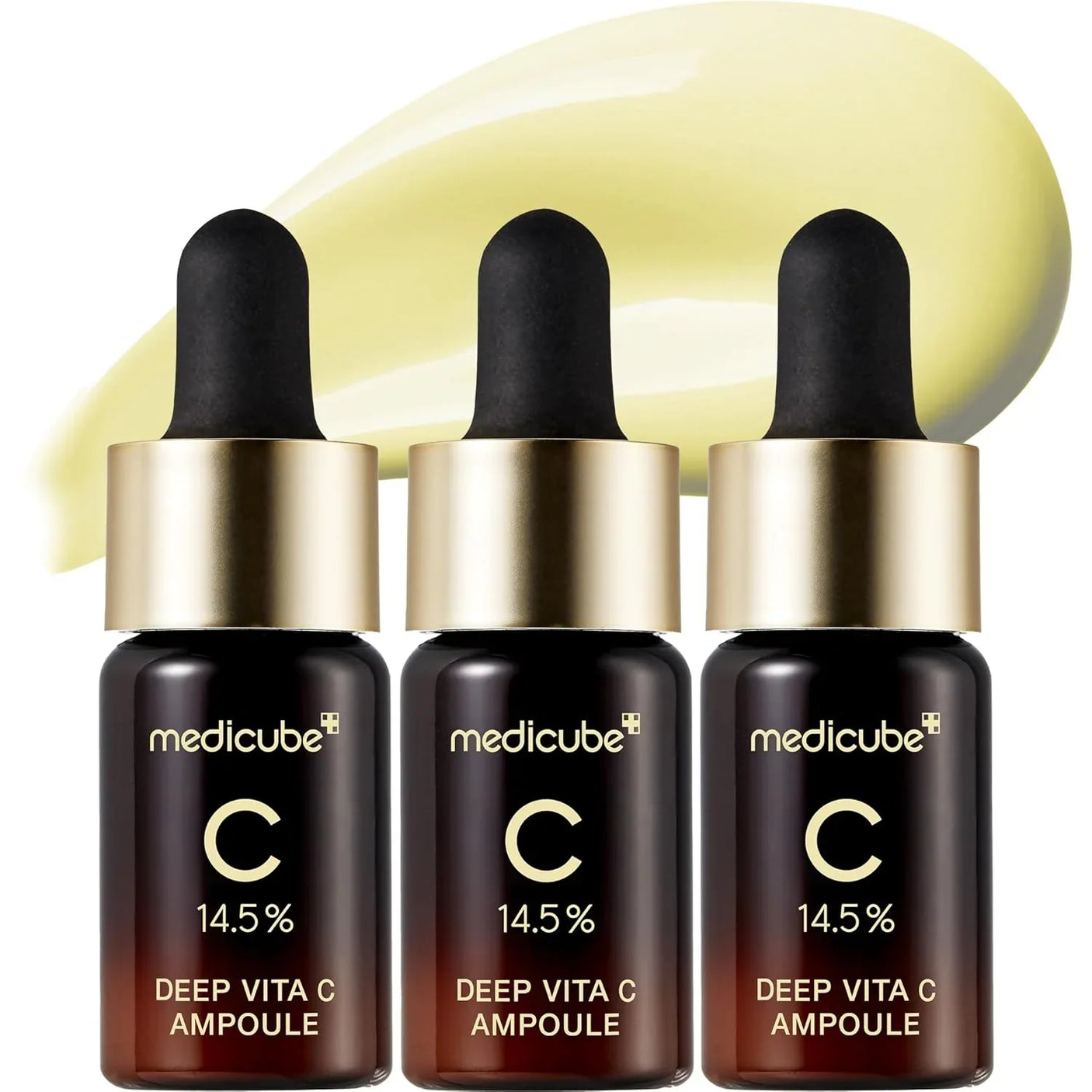 Medicube Deep Vita C Ampoule 2.0 - 10g × 3 ea