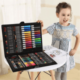 Portable Kids Drawing Art Set 150Pcs