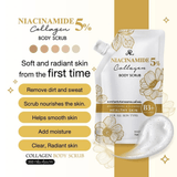 AR Niacinamide 5% Collagen Body Scrub - 300g