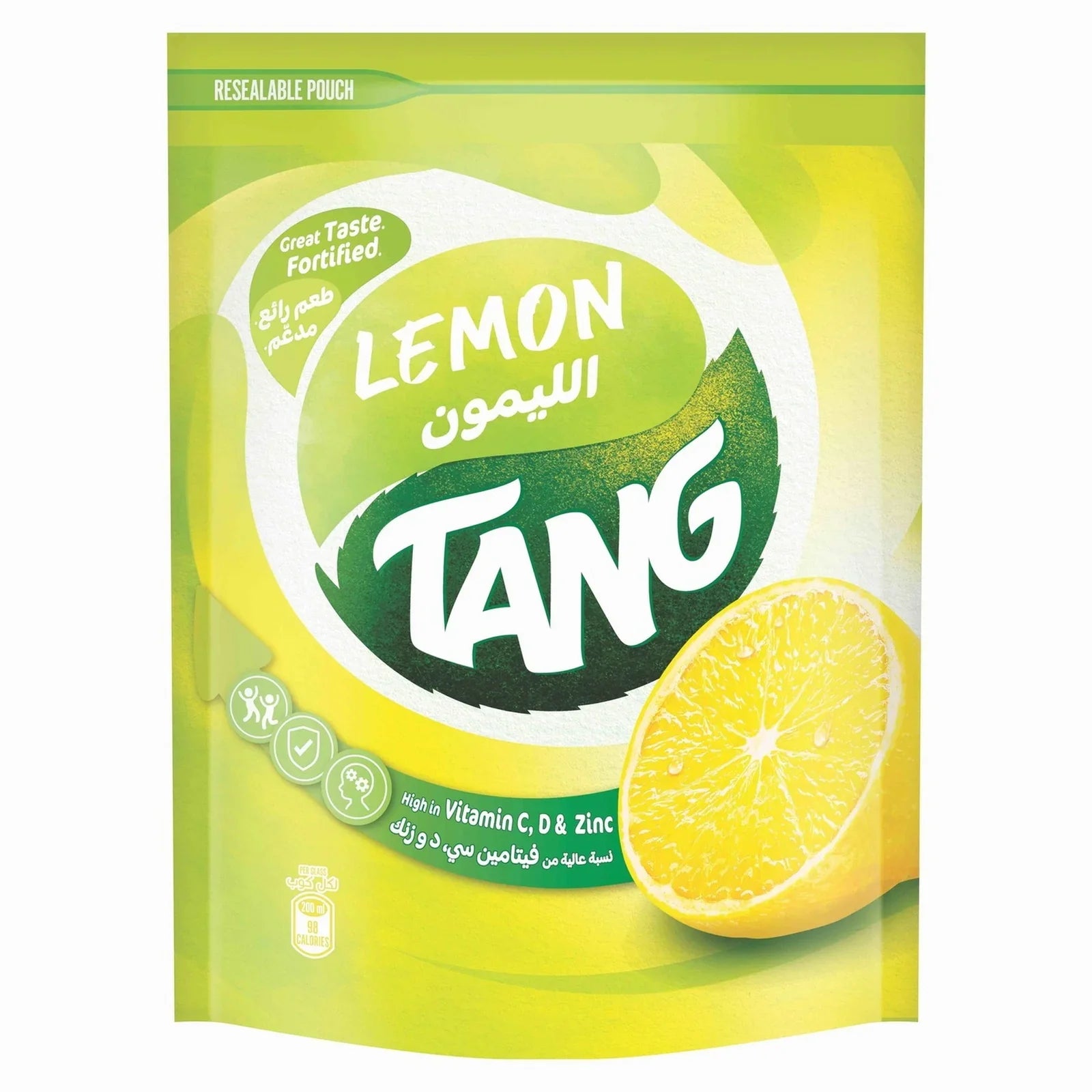 Tang Lemon Flavoured Instant Powdered Drink - 375g