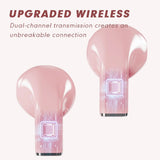 Love Heart Design Wireless Earbuds - 01
