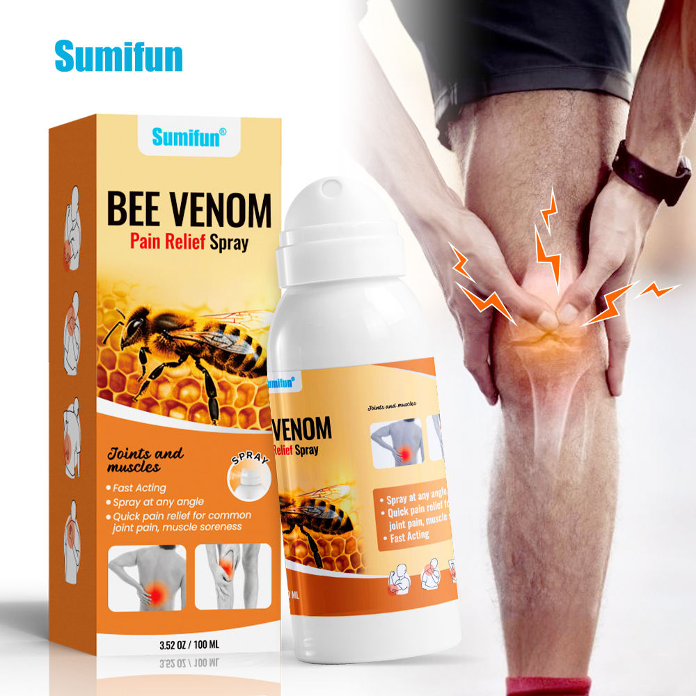Sumifun Joint Care Bee Venom Pain Relief Spray - 100ml