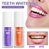 مصحح الألوان EELHOE V34 مصحح اللون + طقم العناية بالمينا NH pro Enamel Care - 30 مل × 2 قطعة