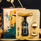 جهاز تدليك الوجه المحمول KDK 4D 4D 3 في 1 للرقبة 84455-1