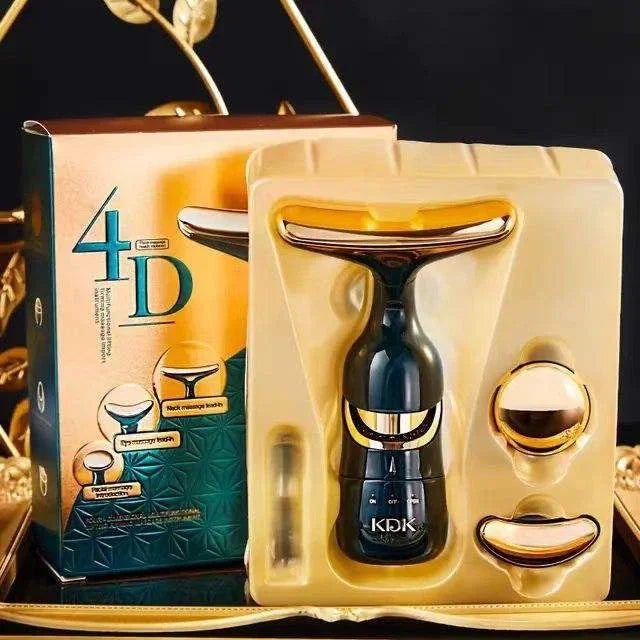 KDK 4D Portable 3 in 1 Neck Facial Massager 84455-1
