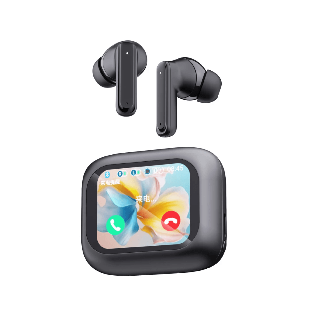 LCD Screen Function ANC & ENC Earbuds - M6