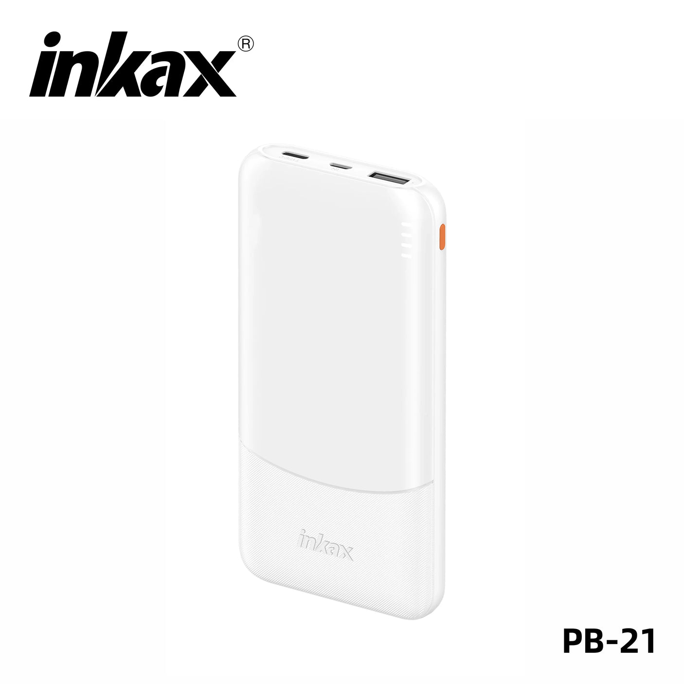 inkax Fast Charging 10000Mah Power Bank PB-21