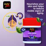 Daily Plus Anti-Aging Acai Berry + Vitamin E Caps - 60s